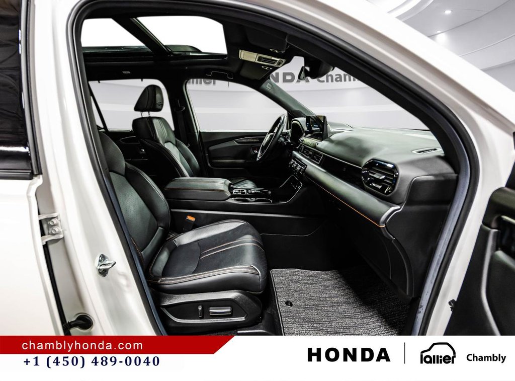 2026 Honda Passport TrailSport Touring AWD PANORAMIC SUNROOF I HEATED SEATS AND STEERING WHEEL I LEATHER I MAGS I in Montréal, Quebec - 18 - w1024h768px