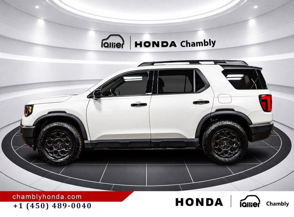 2026 Honda Passport TrailSport Touring AWD PANORAMIC SUNROOF I HEATED SEATS AND STEERING WHEEL I LEATHER I MAGS I in Montréal, Quebec - 4 - w1024h768px