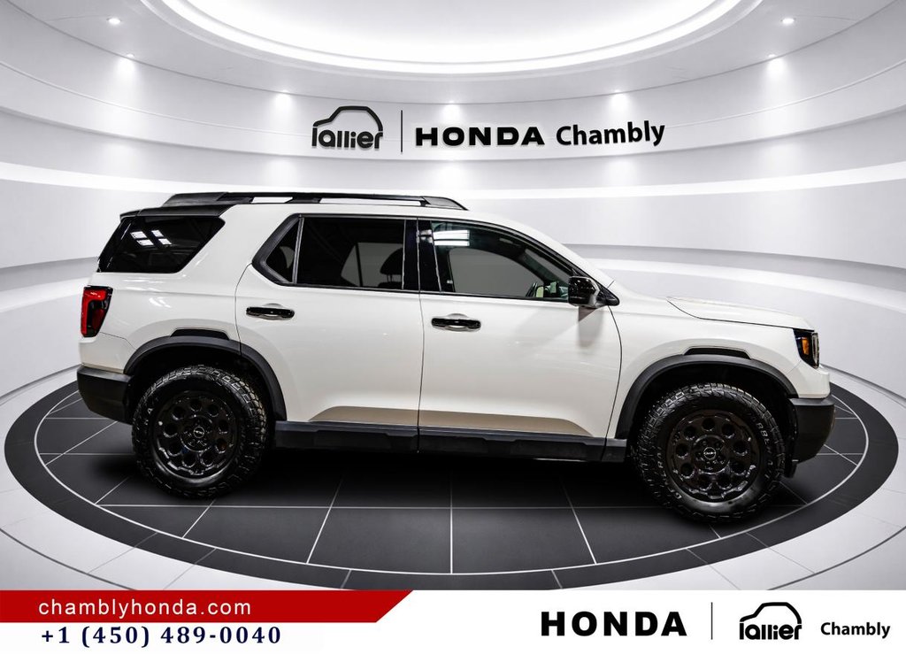 2026 Honda Passport TrailSport Touring AWD PANORAMIC SUNROOF I HEATED SEATS AND STEERING WHEEL I LEATHER I MAGS I in Montréal, Quebec - 8 - w1024h768px