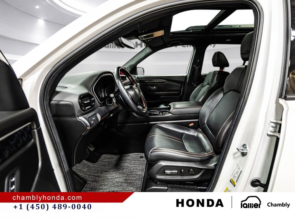 2026 Honda Passport TrailSport Touring AWD PANORAMIC SUNROOF I HEATED SEATS AND STEERING WHEEL I LEATHER I MAGS I in Montréal, Quebec - 21 - w1024h768px