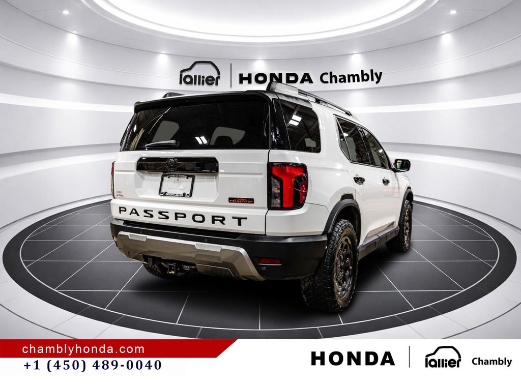 2026 Honda Passport TrailSport Touring AWD PANORAMIC SUNROOF I HEATED SEATS AND STEERING WHEEL I LEATHER I MAGS I in Montréal, Quebec - 7 - w1024h768px