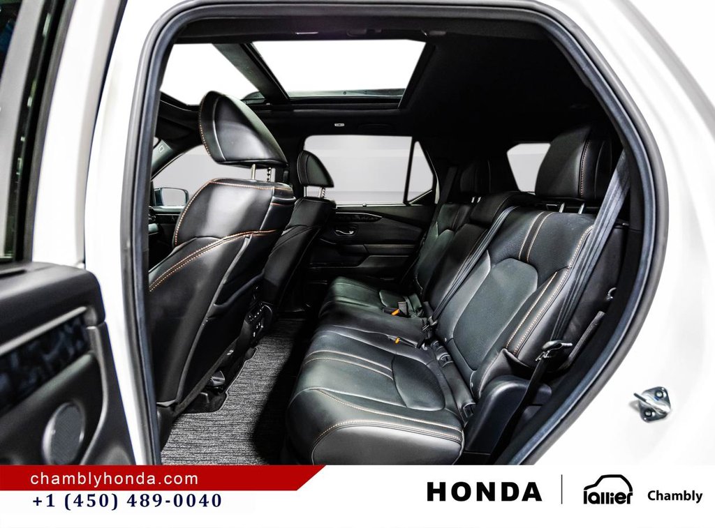 2026 Honda Passport TrailSport Touring AWD PANORAMIC SUNROOF I HEATED SEATS AND STEERING WHEEL I LEATHER I MAGS I in Montréal, Quebec - 13 - w1024h768px