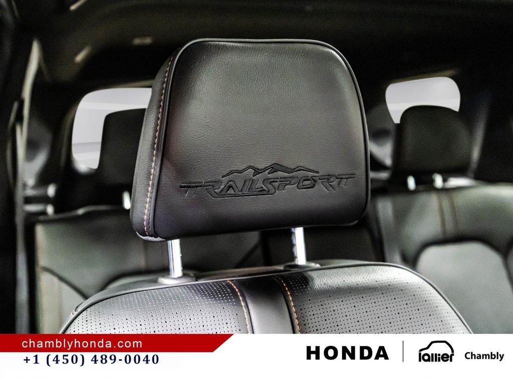 2026 Honda Passport TrailSport Touring AWD PANORAMIC SUNROOF I HEATED SEATS AND STEERING WHEEL I LEATHER I MAGS I in Montréal, Quebec - 19 - w1024h768px