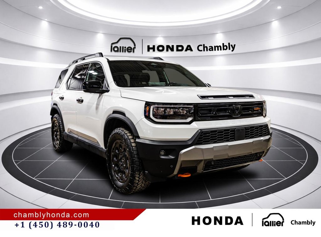 2026 Honda Passport TrailSport Touring AWD PANORAMIC SUNROOF I HEATED SEATS AND STEERING WHEEL I LEATHER I MAGS I in Montréal, Quebec - 9 - w1024h768px