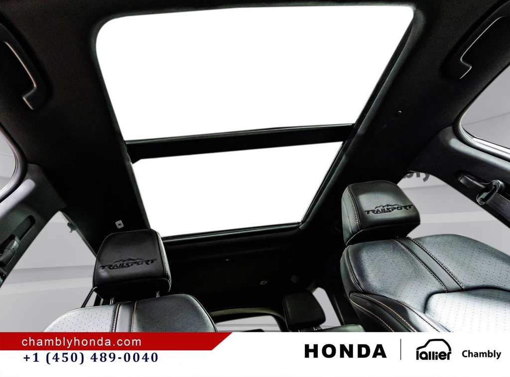 2026 Honda Passport TrailSport Touring AWD PANORAMIC SUNROOF I HEATED SEATS AND STEERING WHEEL I LEATHER I MAGS I in Montréal, Quebec - 20 - w1024h768px