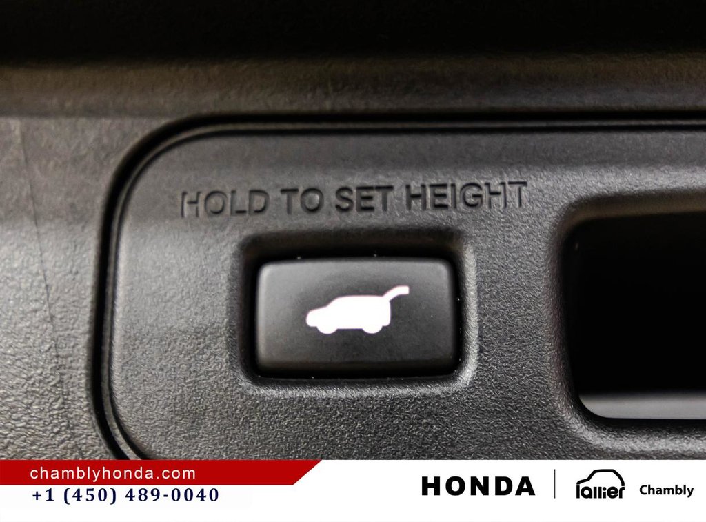 2026 Honda Passport TrailSport Touring AWD PANORAMIC SUNROOF I HEATED SEATS AND STEERING WHEEL I LEATHER I MAGS I in Montréal, Quebec - 15 - w1024h768px