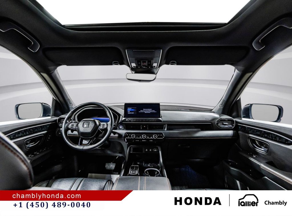 2026 Honda Passport TrailSport Touring AWD PANORAMIC SUNROOF I HEATED SEATS AND STEERING WHEEL I LEATHER I MAGS I in Montréal, Quebec - 14 - w1024h768px