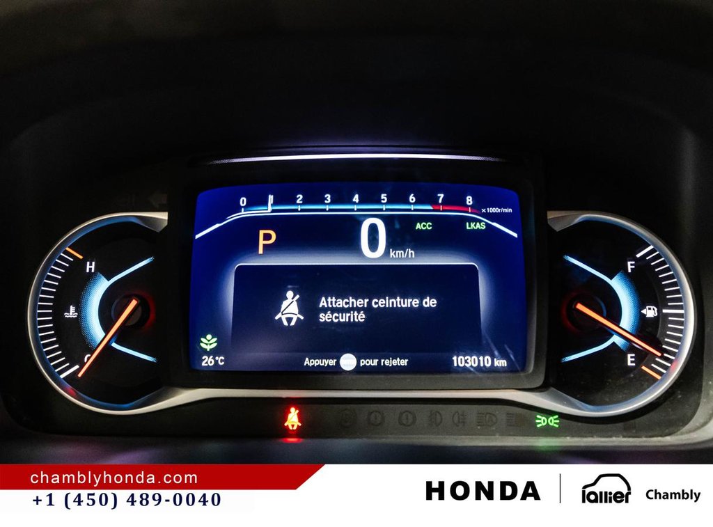 Honda Pilot EX AWD 8 PLACES I HEATED SEATS I SUNROOF I MAGS I CARPLAY I CAMERA I STARTER I ACTIVE SECURITY 2020 à Montréal, Québec - 24 - w1024h768px