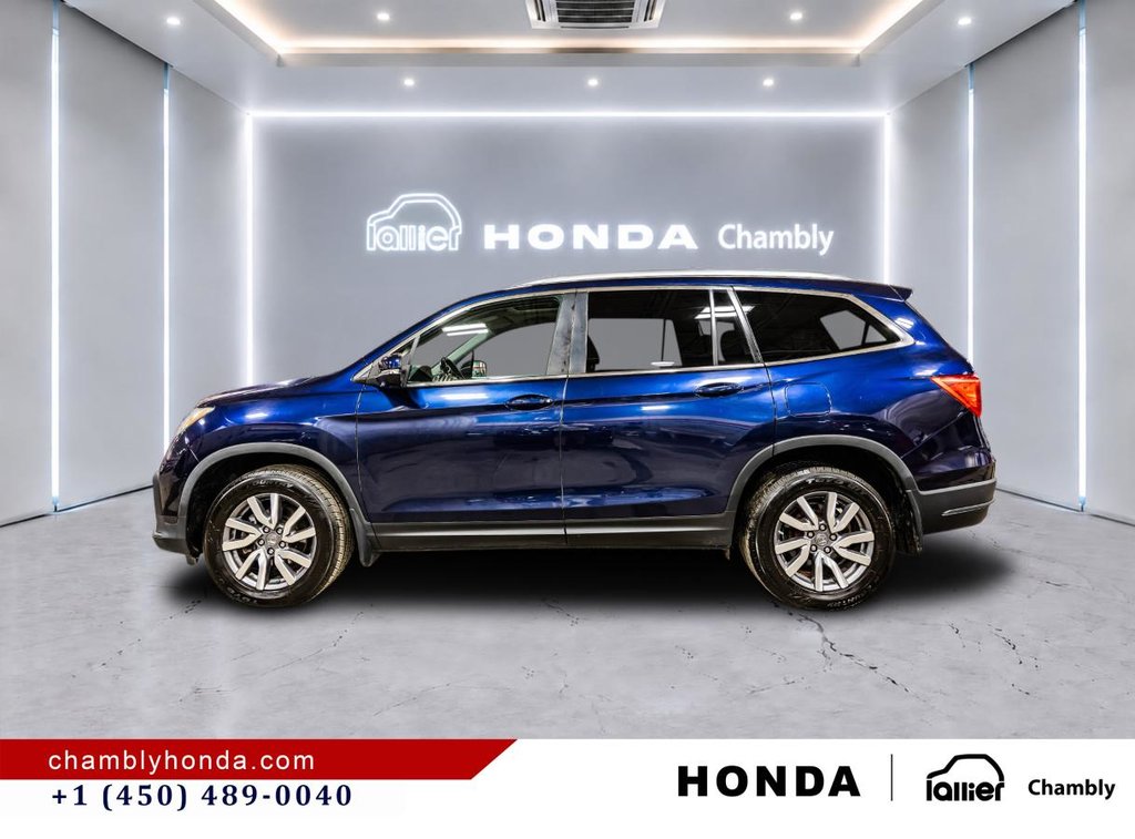 Honda Pilot EX AWD 8 PLACES I HEATED SEATS I SUNROOF I MAGS I CARPLAY I CAMERA I STARTER I ACTIVE SECURITY 2020 à Montréal, Québec - 4 - w1024h768px