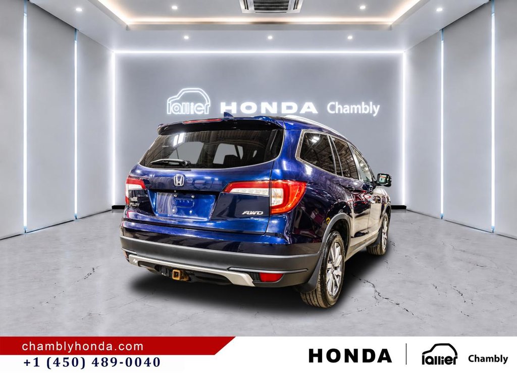 Honda Pilot EX AWD 8 PLACES I HEATED SEATS I SUNROOF I MAGS I CARPLAY I CAMERA I STARTER I ACTIVE SECURITY 2020 à Montréal, Québec - 7 - w1024h768px