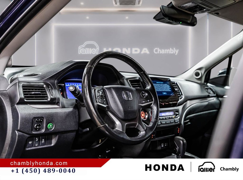 Honda Pilot EX AWD 8 PLACES I HEATED SEATS I SUNROOF I MAGS I CARPLAY I CAMERA I STARTER I ACTIVE SECURITY 2020 à Montréal, Québec - 21 - w1024h768px