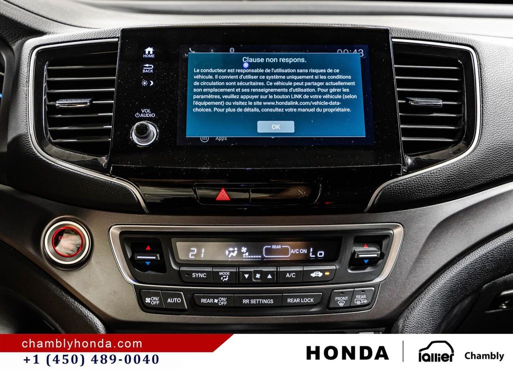 Honda Pilot EX AWD 8 PLACES I HEATED SEATS I SUNROOF I MAGS I CARPLAY I CAMERA I STARTER I ACTIVE SECURITY 2020 à Montréal, Québec - 25 - w1024h768px