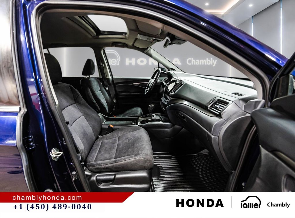 Honda Pilot EX AWD 8 PLACES I HEATED SEATS I SUNROOF I MAGS I CARPLAY I CAMERA I STARTER I ACTIVE SECURITY 2020 à Montréal, Québec - 18 - w1024h768px