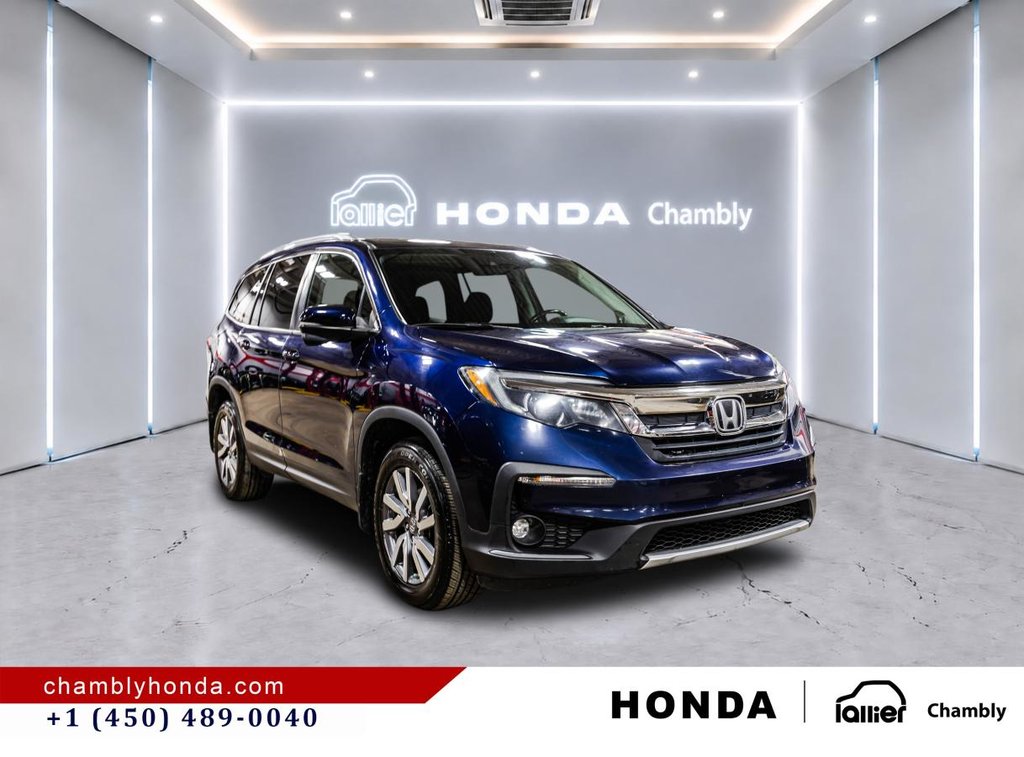 Honda Pilot EX AWD 8 PLACES I HEATED SEATS I SUNROOF I MAGS I CARPLAY I CAMERA I STARTER I ACTIVE SECURITY 2020 à Montréal, Québec - 9 - w1024h768px