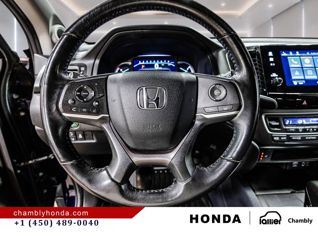 Honda Pilot EX AWD 8 PLACES I HEATED SEATS I SUNROOF I MAGS I CARPLAY I CAMERA I STARTER I ACTIVE SECURITY 2020 à Montréal, Québec - 23 - w1024h768px