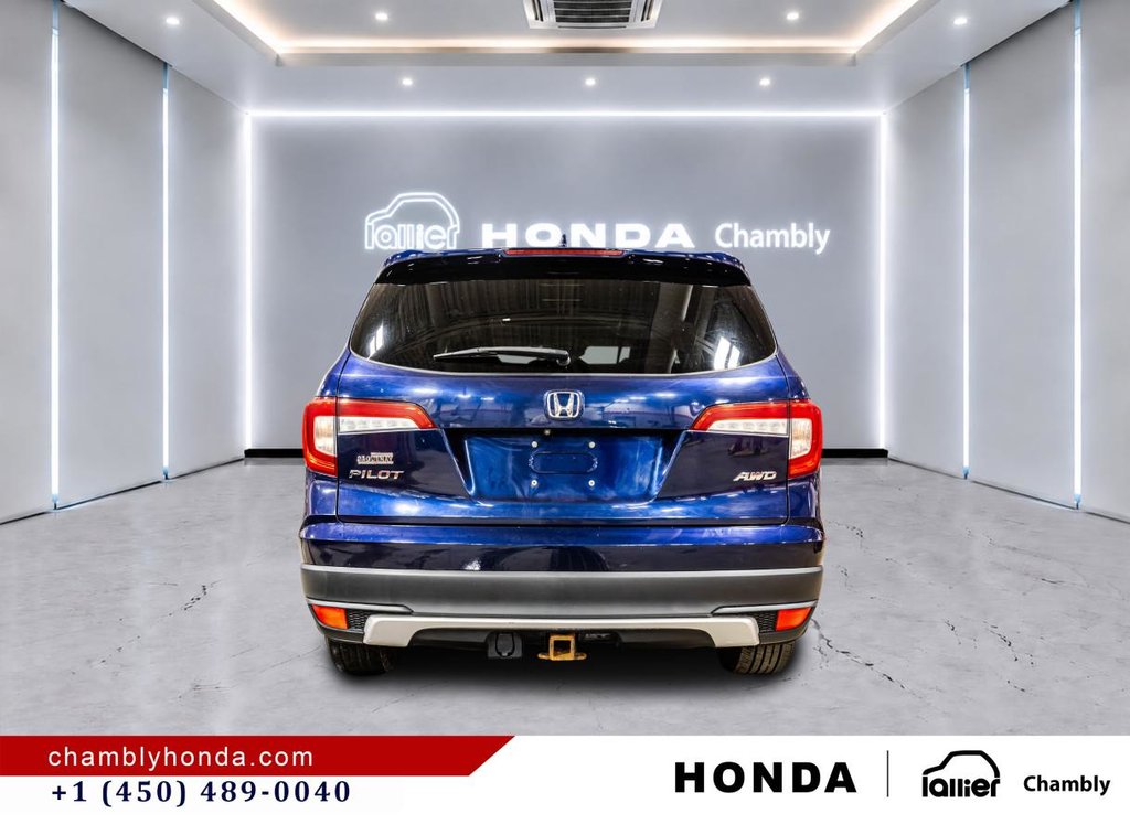 Honda Pilot EX AWD 8 PLACES I HEATED SEATS I SUNROOF I MAGS I CARPLAY I CAMERA I STARTER I ACTIVE SECURITY 2020 à Montréal, Québec - 6 - w1024h768px