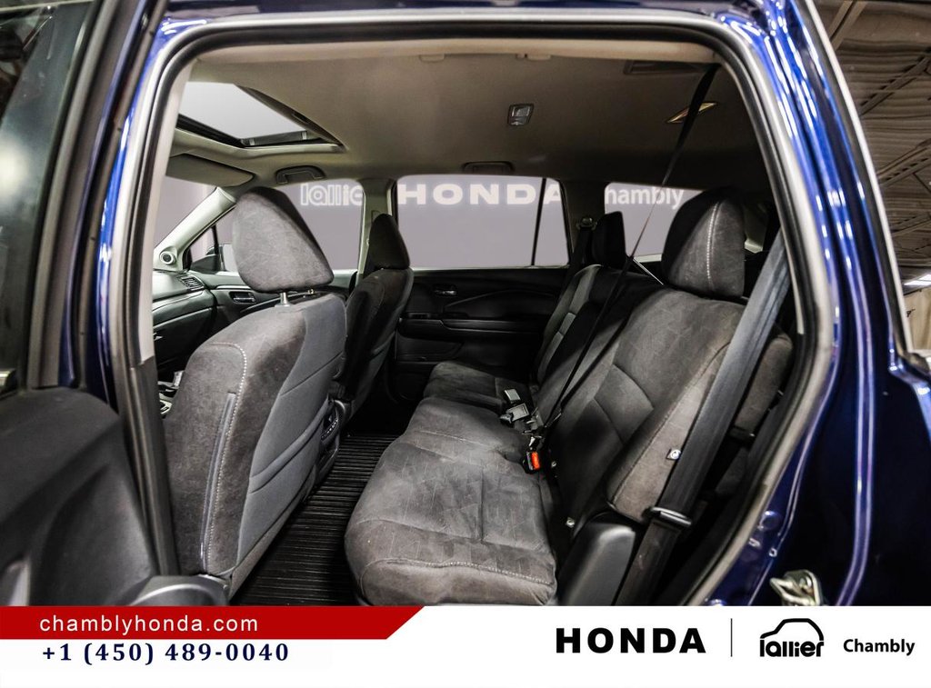 Honda Pilot EX AWD 8 PLACES I HEATED SEATS I SUNROOF I MAGS I CARPLAY I CAMERA I STARTER I ACTIVE SECURITY 2020 à Montréal, Québec - 14 - w1024h768px