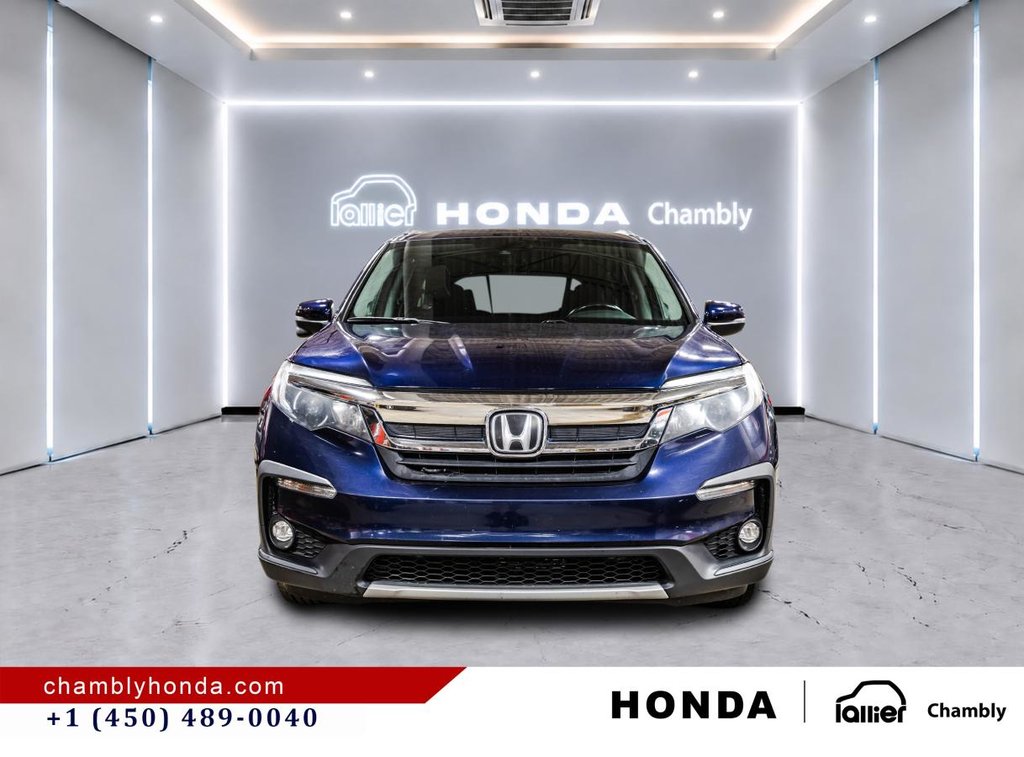 Honda Pilot EX AWD 8 PLACES I HEATED SEATS I SUNROOF I MAGS I CARPLAY I CAMERA I STARTER I ACTIVE SECURITY 2020 à Montréal, Québec - 2 - w1024h768px