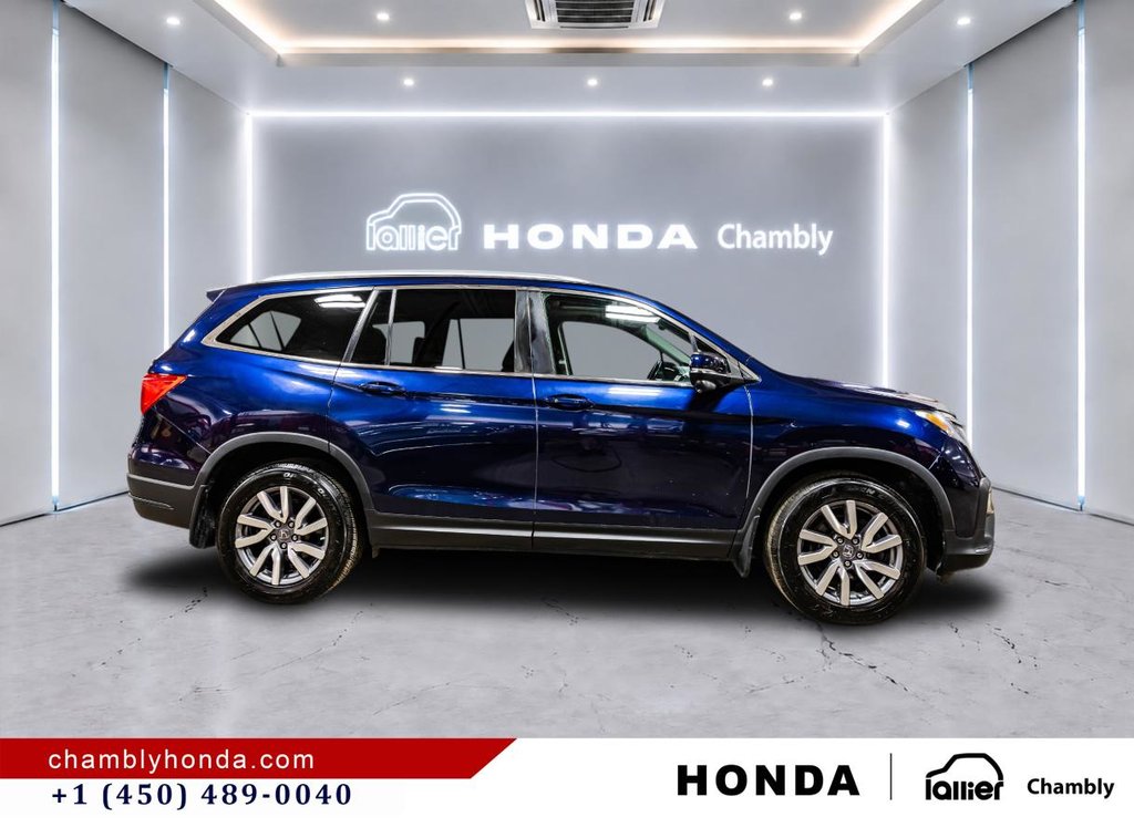 Honda Pilot EX AWD 8 PLACES I HEATED SEATS I SUNROOF I MAGS I CARPLAY I CAMERA I STARTER I ACTIVE SECURITY 2020 à Montréal, Québec - 8 - w1024h768px
