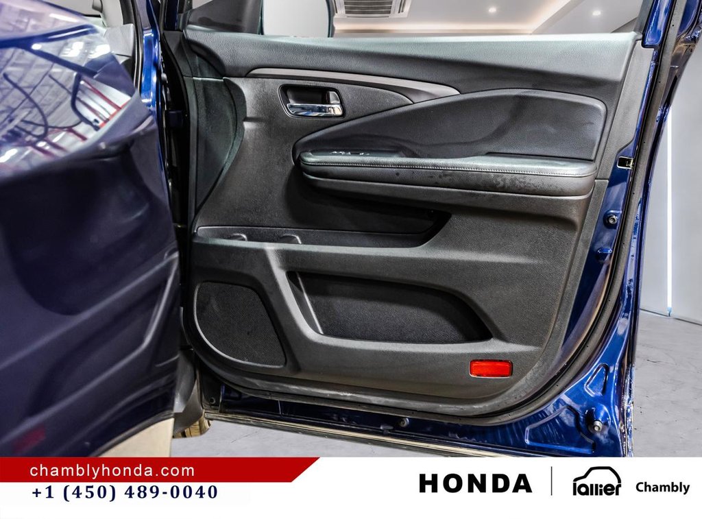 Honda Pilot EX AWD 8 PLACES I HEATED SEATS I SUNROOF I MAGS I CARPLAY I CAMERA I STARTER I ACTIVE SECURITY 2020 à Montréal, Québec - 17 - w1024h768px