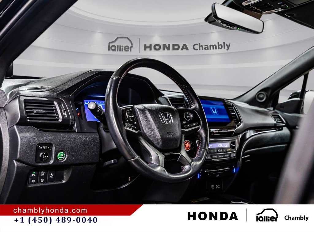 Honda Pilot Black Edition AWD I LEATHER I SUNROOF I MAGS I HEATED & VENTILATED SEATS I CARPLAY STARTER 2021 à Montréal, Québec - 24 - w1024h768px