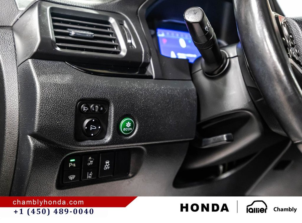 Honda Pilot Black Edition AWD I LEATHER I SUNROOF I MAGS I HEATED & VENTILATED SEATS I CARPLAY STARTER 2021 à Montréal, Québec - 25 - w1024h768px