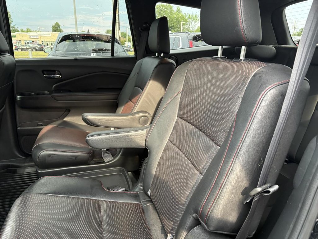 2021 Honda Pilot Black Edition AWD I LEATHER I SUNROOF I MAGS I HEATED & VENTILATED SEATS I CARPLAY STARTER in Montréal, Quebec - 7 - w1024h768px