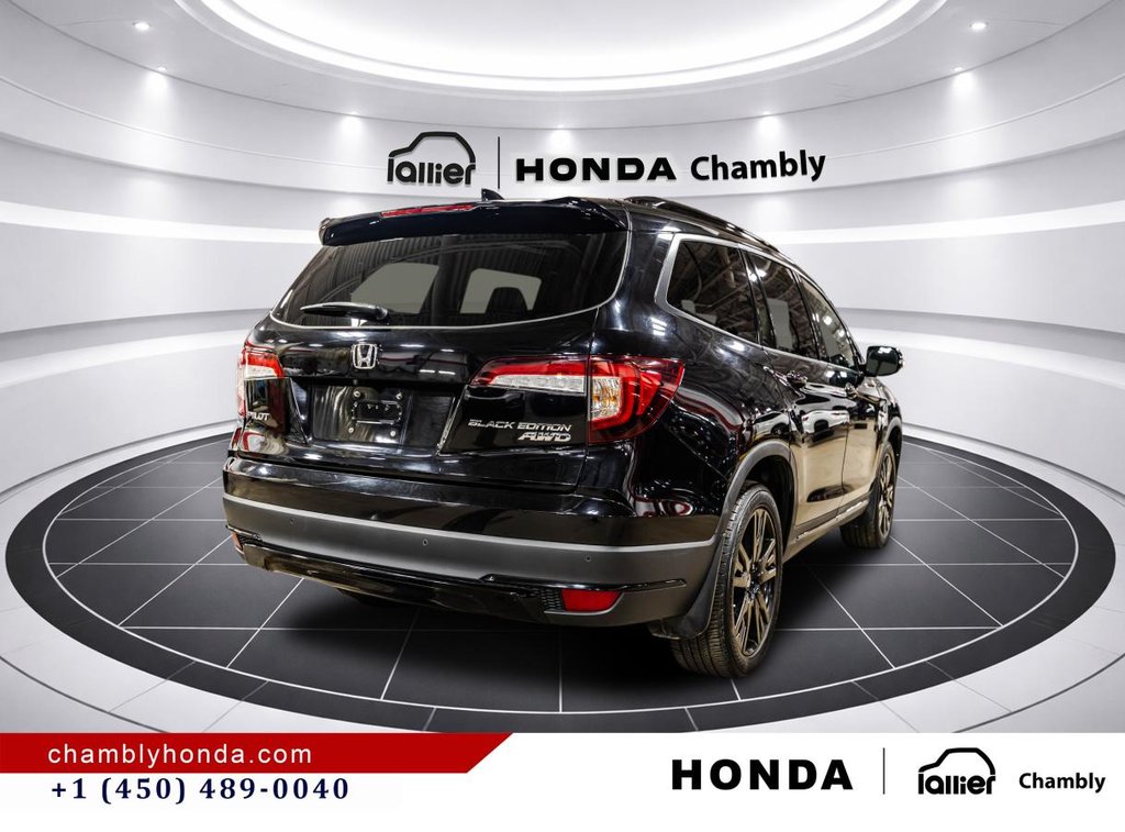 Honda Pilot Black Edition AWD I LEATHER I SUNROOF I MAGS I HEATED & VENTILATED SEATS I CARPLAY STARTER 2021 à Montréal, Québec - 7 - w1024h768px
