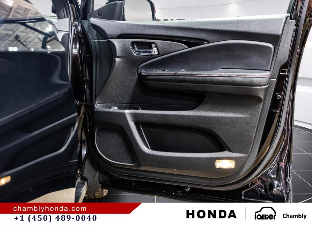 Honda Pilot Black Edition AWD I LEATHER I SUNROOF I MAGS I HEATED & VENTILATED SEATS I CARPLAY STARTER 2021 à Montréal, Québec - 19 - w1024h768px