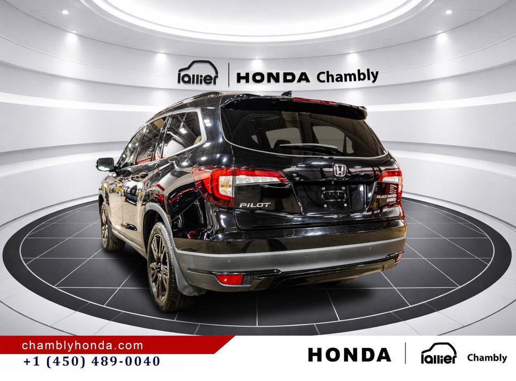 Honda Pilot Black Edition AWD I LEATHER I SUNROOF I MAGS I HEATED & VENTILATED SEATS I CARPLAY STARTER 2021 à Montréal, Québec - 5 - w1024h768px