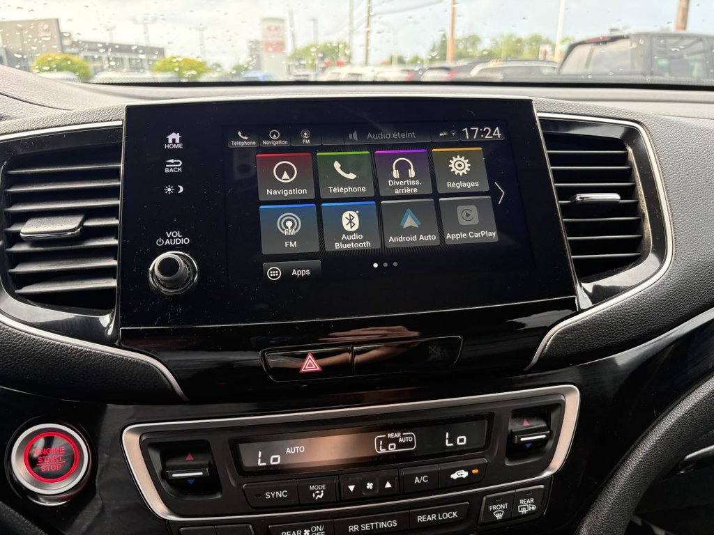 2021 Honda Pilot Black Edition AWD I LEATHER I SUNROOF I MAGS I HEATED & VENTILATED SEATS I CARPLAY STARTER in Montréal, Quebec - 14 - w1024h768px