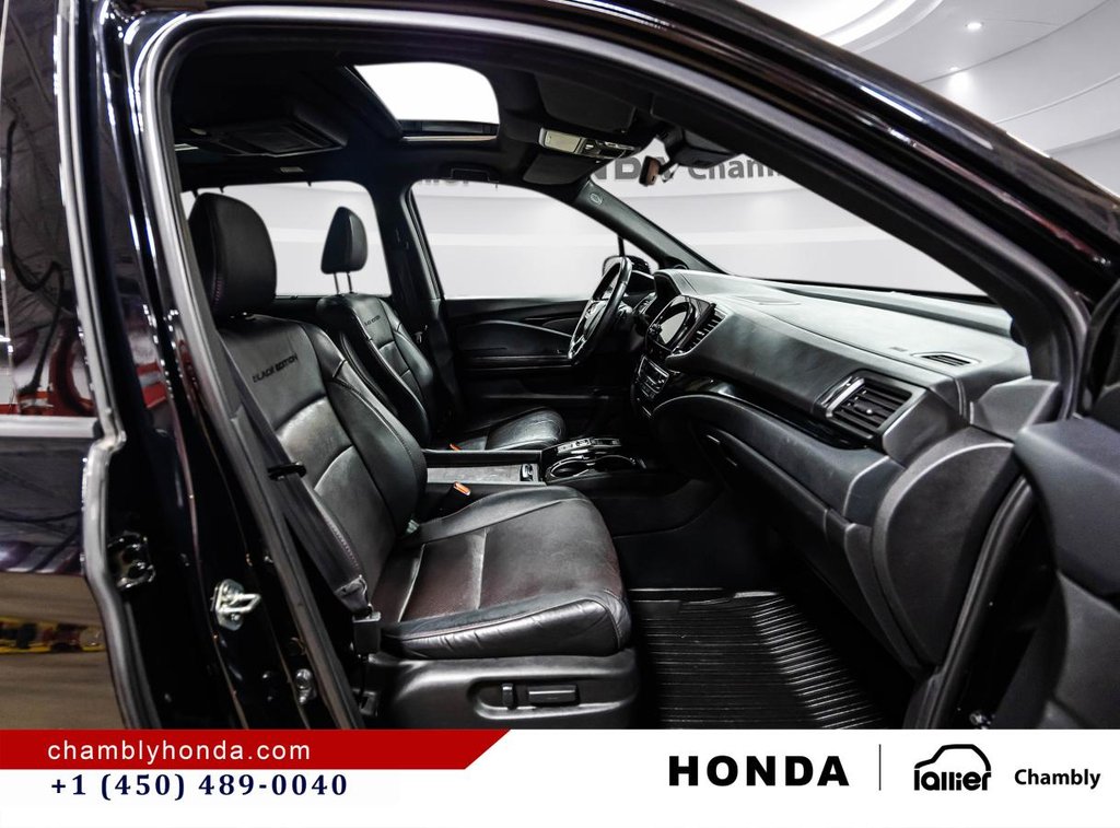Honda Pilot Black Edition AWD I LEATHER I SUNROOF I MAGS I HEATED & VENTILATED SEATS I CARPLAY STARTER 2021 à Montréal, Québec - 20 - w1024h768px