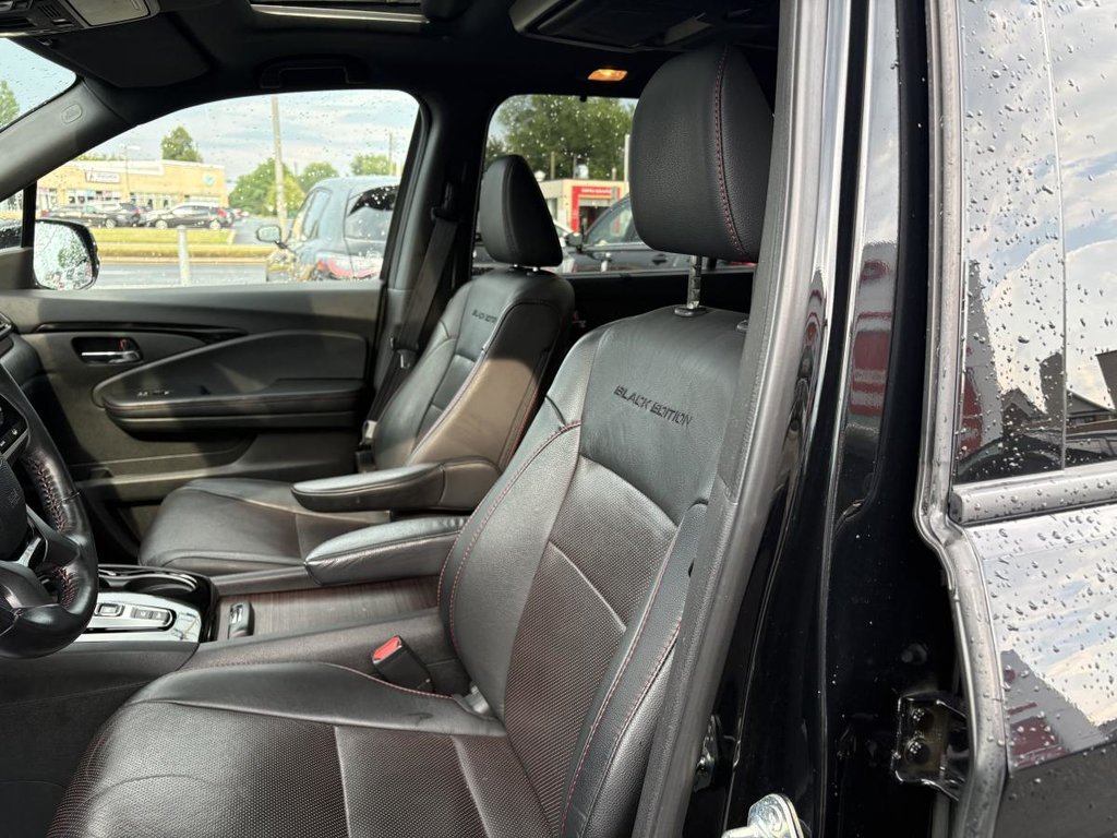 2021 Honda Pilot Black Edition AWD I LEATHER I SUNROOF I MAGS I HEATED & VENTILATED SEATS I CARPLAY STARTER in Montréal, Quebec - 8 - w1024h768px