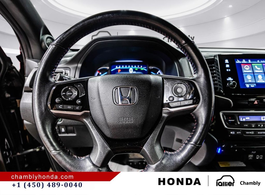 Honda Pilot Black Edition AWD I LEATHER I SUNROOF I MAGS I HEATED & VENTILATED SEATS I CARPLAY STARTER 2021 à Montréal, Québec - 26 - w1024h768px