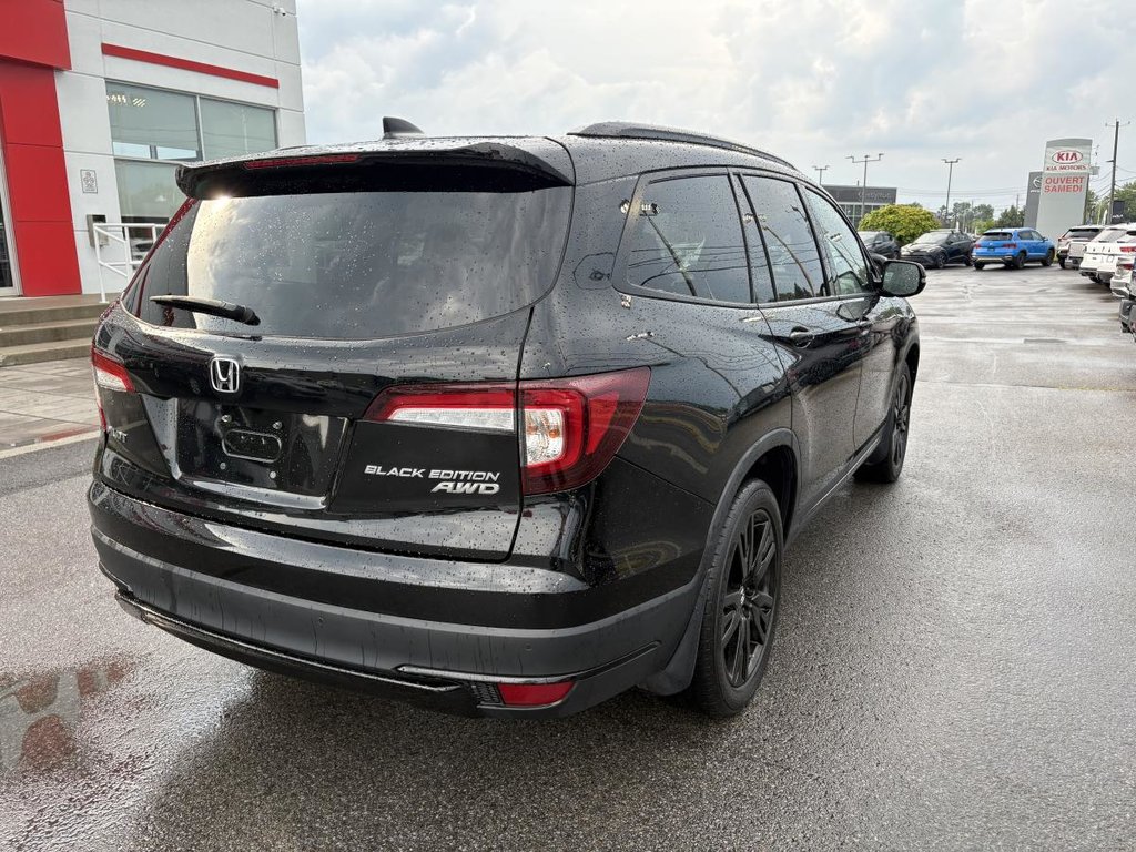 2021 Honda Pilot Black Edition AWD I LEATHER I SUNROOF I MAGS I HEATED & VENTILATED SEATS I CARPLAY STARTER in Montréal, Quebec - 5 - w1024h768px
