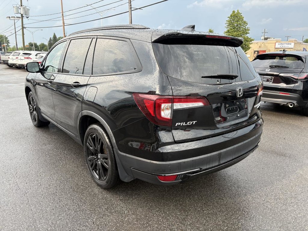2021 Honda Pilot Black Edition AWD I LEATHER I SUNROOF I MAGS I HEATED & VENTILATED SEATS I CARPLAY STARTER in Montréal, Quebec - 4 - w1024h768px