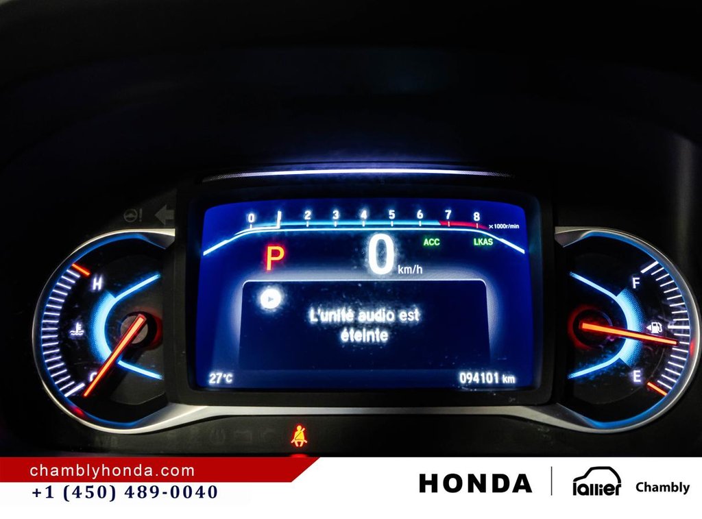 Honda Pilot Black Edition AWD I LEATHER I SUNROOF I MAGS I HEATED & VENTILATED SEATS I CARPLAY STARTER 2021 à Montréal, Québec - 27 - w1024h768px