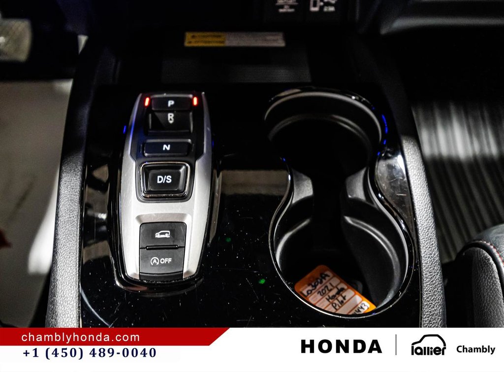 Honda Pilot Black Edition AWD I LEATHER I SUNROOF I MAGS I HEATED & VENTILATED SEATS I CARPLAY STARTER 2021 à Montréal, Québec - 29 - w1024h768px