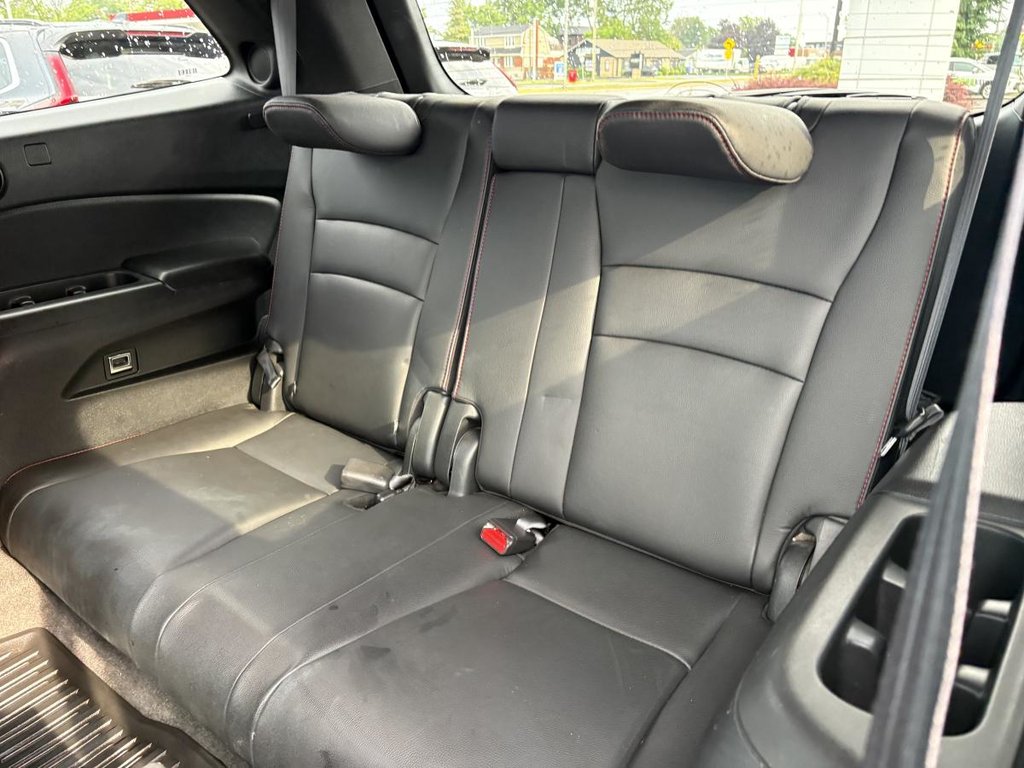 2021 Honda Pilot Black Edition AWD I LEATHER I SUNROOF I MAGS I HEATED & VENTILATED SEATS I CARPLAY STARTER in Montréal, Quebec - 6 - w1024h768px