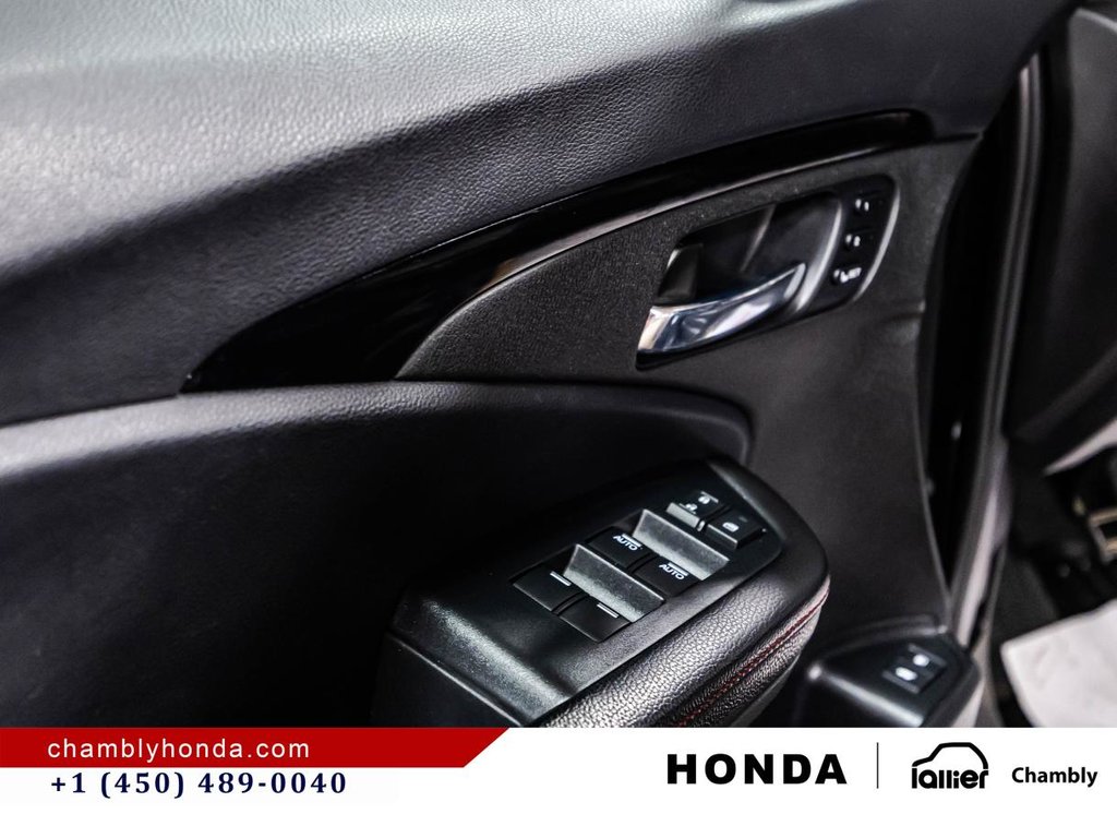 Honda Pilot Black Edition AWD I LEATHER I SUNROOF I MAGS I HEATED & VENTILATED SEATS I CARPLAY STARTER 2021 à Montréal, Québec - 12 - w1024h768px