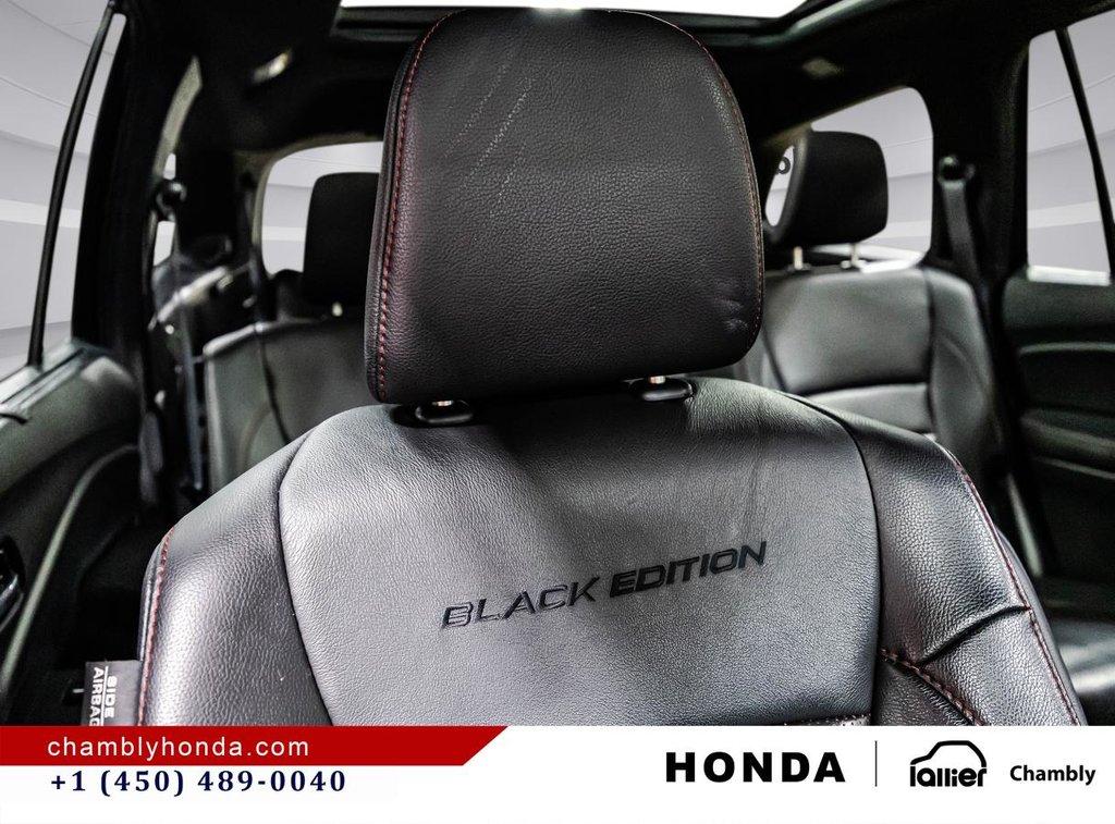 Honda Pilot Black Edition AWD I LEATHER I SUNROOF I MAGS I HEATED & VENTILATED SEATS I CARPLAY STARTER 2021 à Montréal, Québec - 21 - w1024h768px