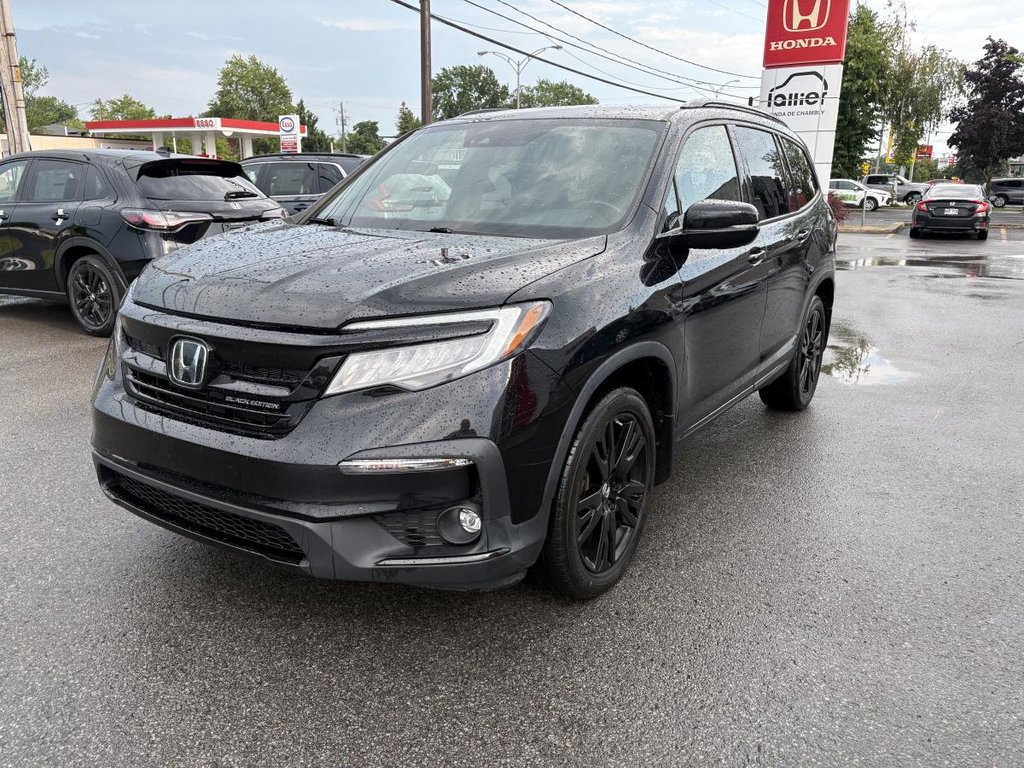 2021 Honda Pilot Black Edition AWD I LEATHER I SUNROOF I MAGS I HEATED & VENTILATED SEATS I CARPLAY STARTER in Montréal, Quebec - 3 - w1024h768px