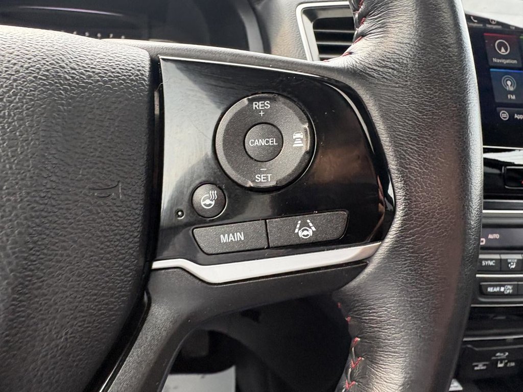 2021 Honda Pilot Black Edition AWD I LEATHER I SUNROOF I MAGS I HEATED & VENTILATED SEATS I CARPLAY STARTER in Montréal, Quebec - 10 - w1024h768px