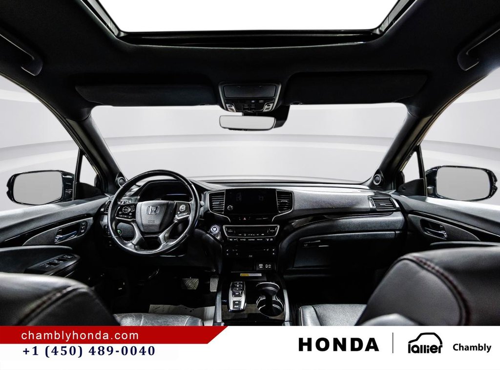 Honda Pilot Black Edition AWD I LEATHER I SUNROOF I MAGS I HEATED & VENTILATED SEATS I CARPLAY STARTER 2021 à Montréal, Québec - 16 - w1024h768px