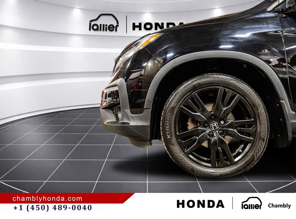 Honda Pilot Black Edition AWD I LEATHER I SUNROOF I MAGS I HEATED & VENTILATED SEATS I CARPLAY STARTER 2021 à Montréal, Québec - 10 - w1024h768px