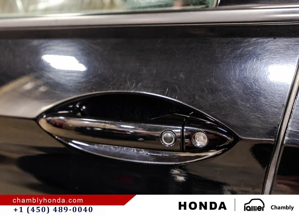 Honda Pilot Black Edition AWD I LEATHER I SUNROOF I MAGS I HEATED & VENTILATED SEATS I CARPLAY STARTER 2021 à Montréal, Québec - 11 - w1024h768px