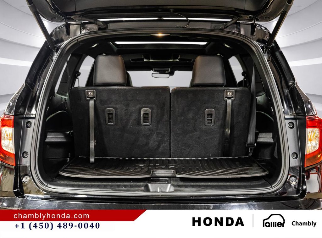 Honda Pilot Black Edition AWD I LEATHER I SUNROOF I MAGS I HEATED & VENTILATED SEATS I CARPLAY STARTER 2021 à Montréal, Québec - 18 - w1024h768px