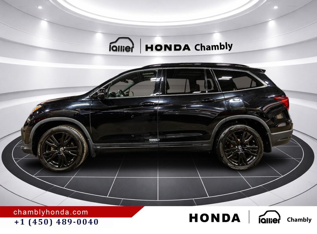 Honda Pilot Black Edition AWD I LEATHER I SUNROOF I MAGS I HEATED & VENTILATED SEATS I CARPLAY STARTER 2021 à Montréal, Québec - 4 - w1024h768px