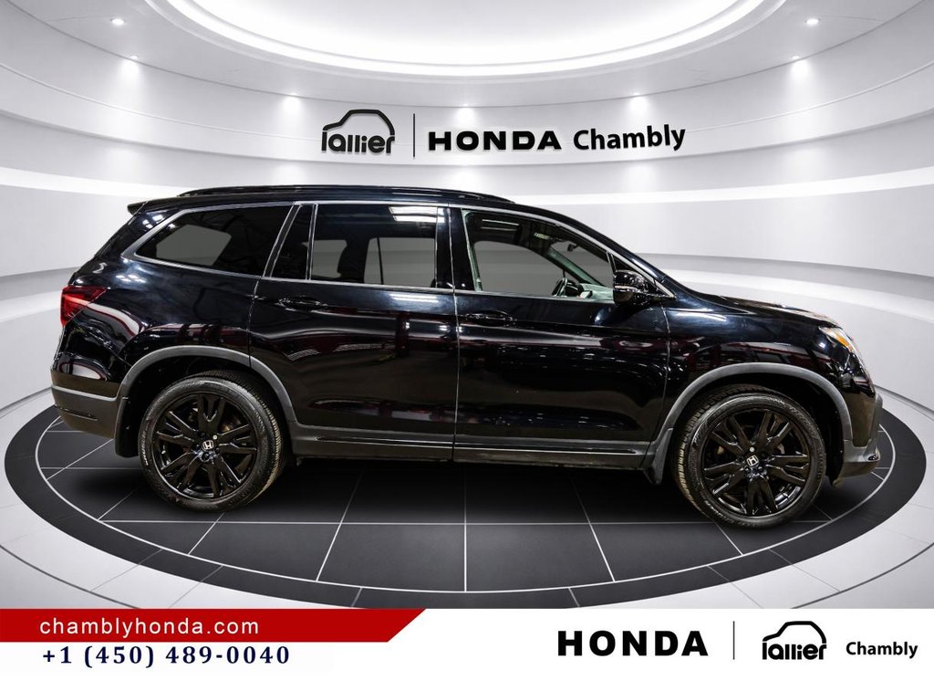 Honda Pilot Black Edition AWD I LEATHER I SUNROOF I MAGS I HEATED & VENTILATED SEATS I CARPLAY STARTER 2021 à Montréal, Québec - 8 - w1024h768px