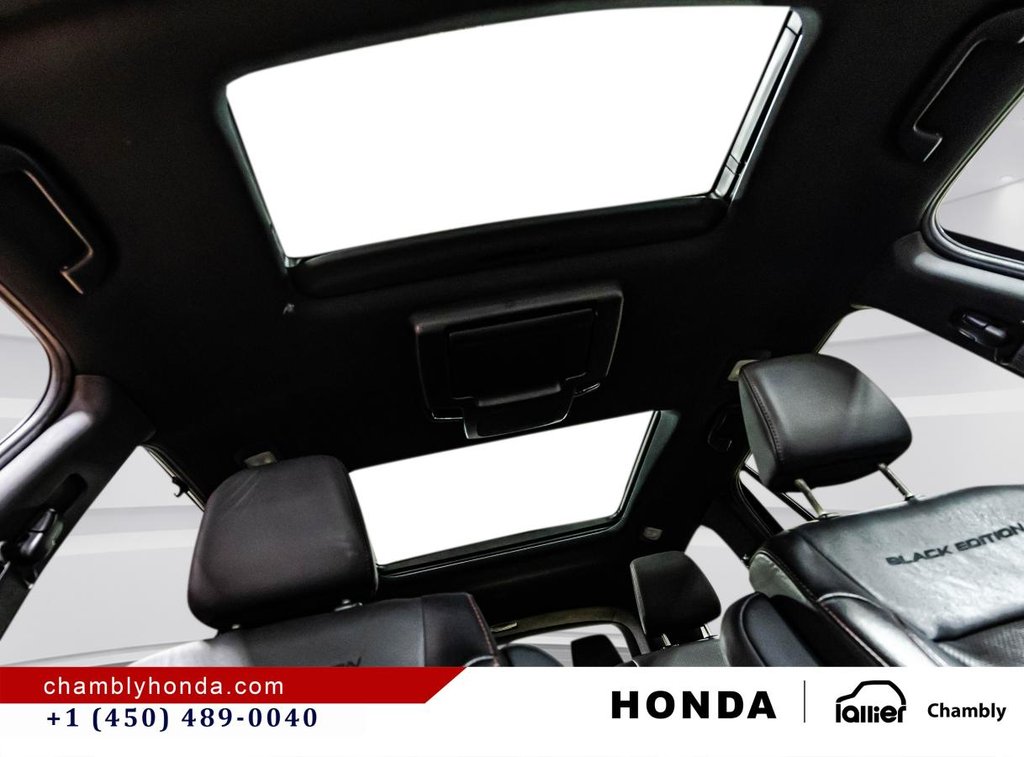 Honda Pilot Black Edition AWD I LEATHER I SUNROOF I MAGS I HEATED & VENTILATED SEATS I CARPLAY STARTER 2021 à Montréal, Québec - 22 - w1024h768px